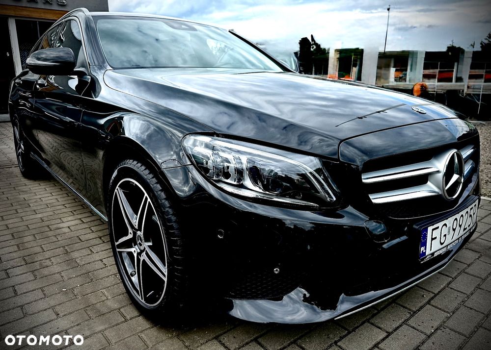 Mercedes-Benz Klasa C 200 d 9G-TRONIC Avantgarde - 1