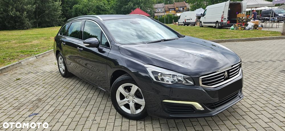 Peugeot 508 SW e-HDi 115 ETG6 Stop&Start Business-Line - 4