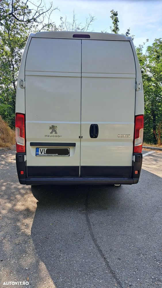 Peugeot Boxer Sasiu CD 2.2 L4 BVM6 - 12