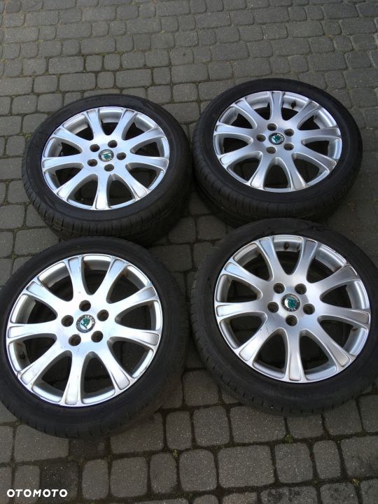 VW AUDI OCTAVIA II FELGI ET54 KOŁA 5x112 225/45/17 - 1