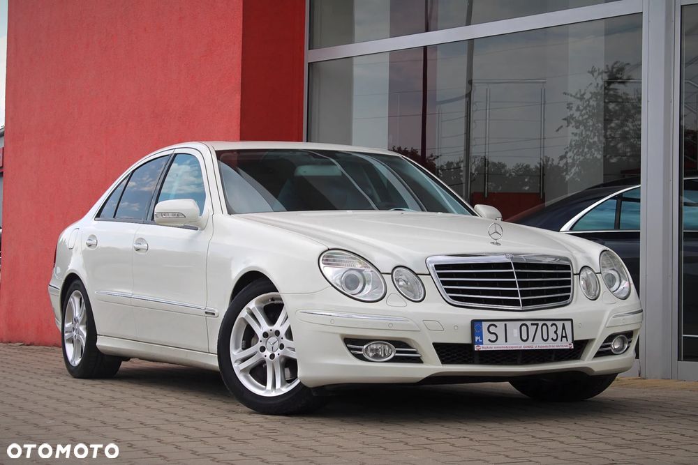 Mercedes-Benz Klasa E 350 7G-TRONIC Avantgarde BusinessEDITION - 1
