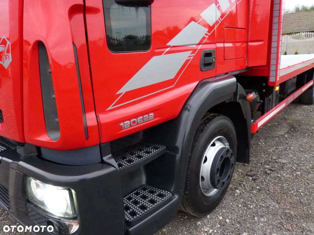 Iveco EUROCARGO 120E22 / 150E22 POMOC DROGOWA / SPECJALNY / AUTOLAWETA / DMC 11.990 KG / ŁAD. 6.700 KG / DŁ. 6.80 M - 21