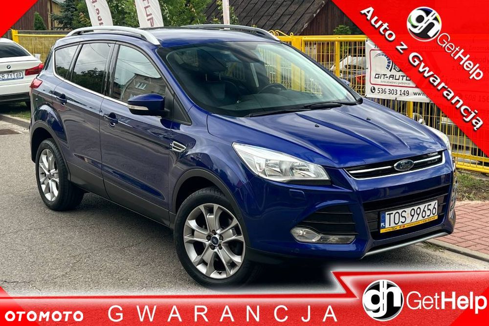 Ford Kuga 2.0 TDCi 4WD Titanium - 1