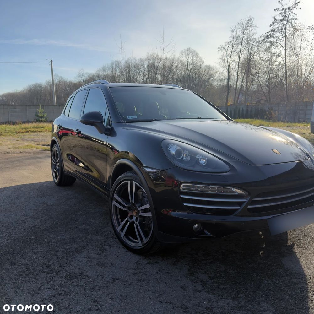 Porsche Cayenne Diesel Platinum Edition - 1