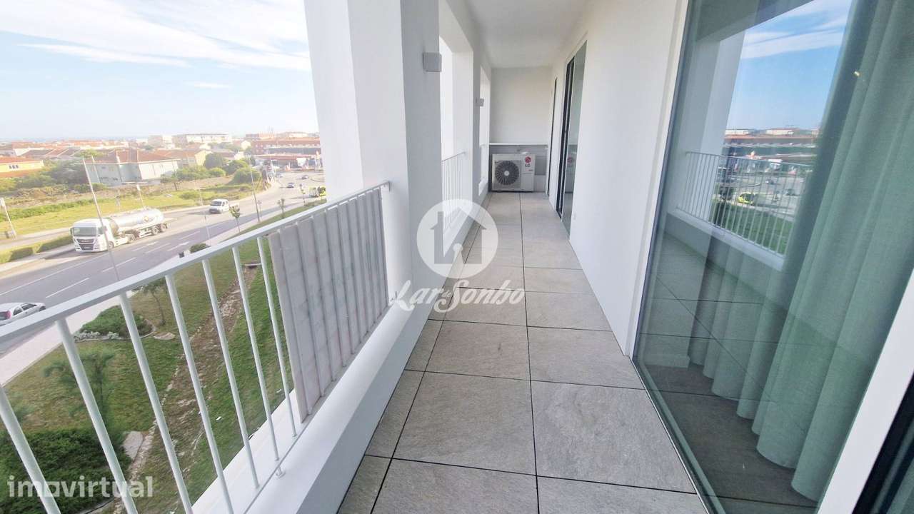 T3 Moderno com Varanda a Sul e Garagem Dupla  Vila do Conde - Grande imagem: 2/38