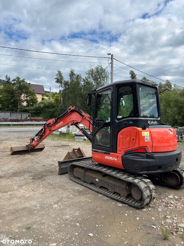 Kubota Kx 057-4 - 3