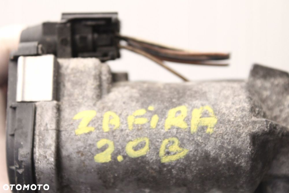 opel zafira b 2.0 b przepustnica powietrza 55559313 - 5