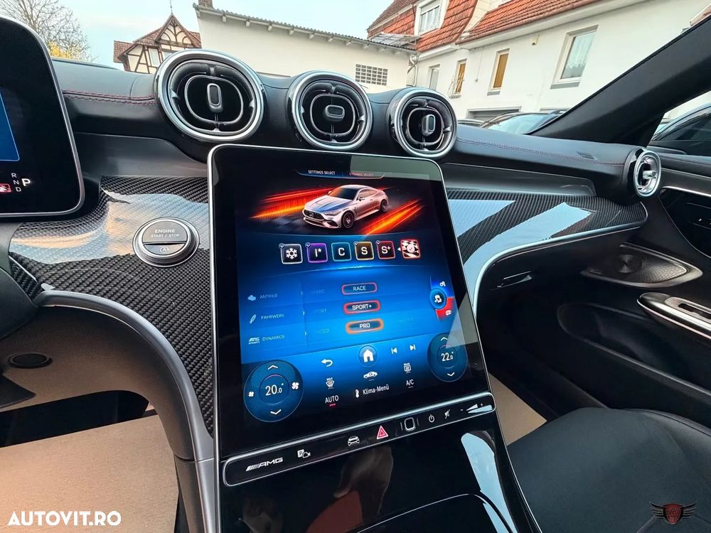 Mercedes-Benz CLE Mercedes-AMG 53 4MATIC+ AMG SPEEDSHIFT TCT 9G - 29