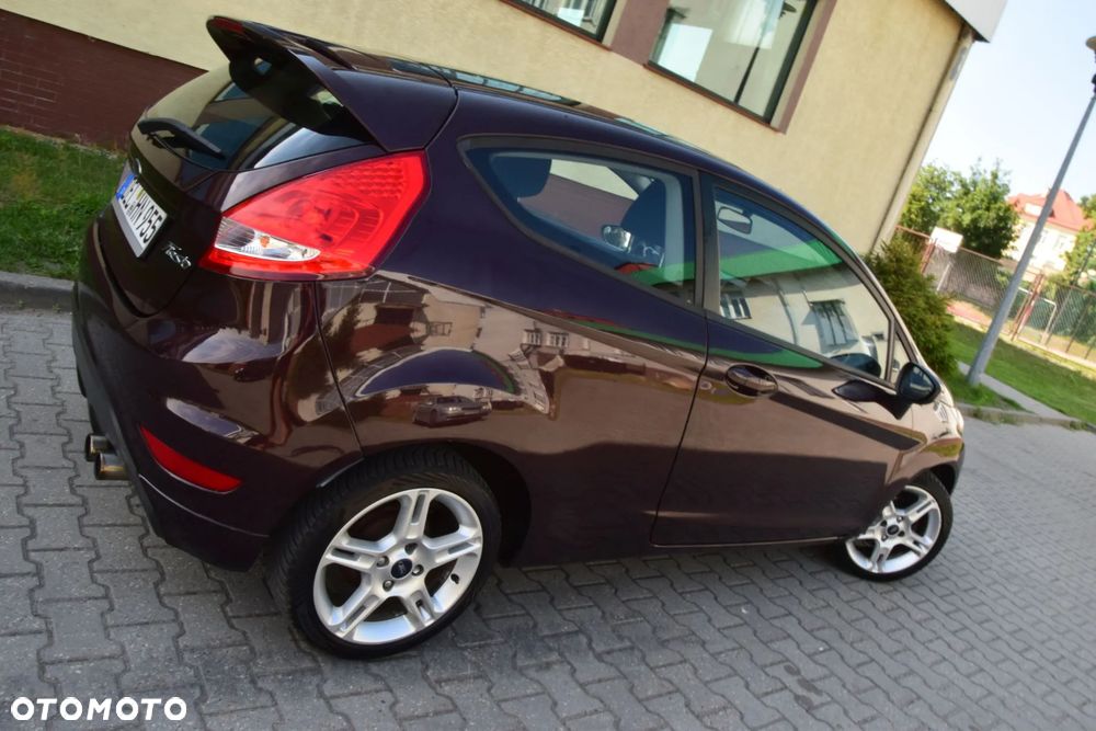 Ford Fiesta 1.6 Ti-VCT Sport - 6