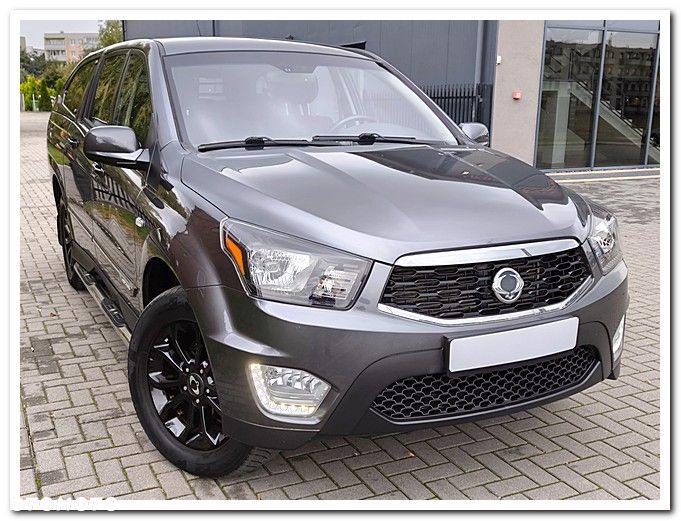 SsangYong/KGM Actyon 4WD Autm Quartz - 5