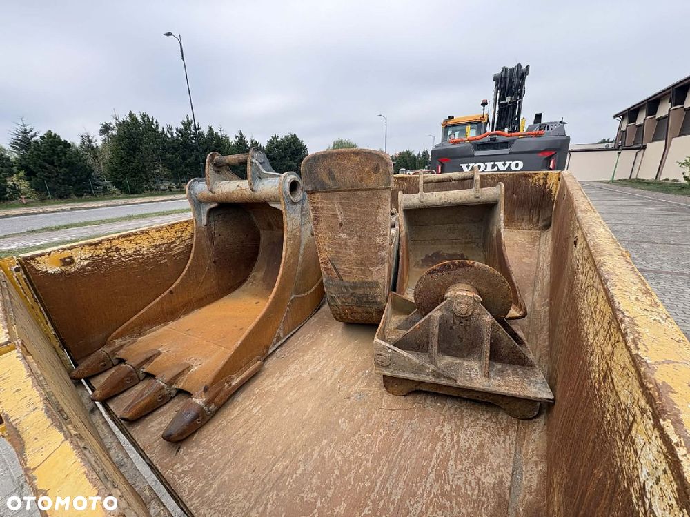 Volvo EWR 150E ROTOTILT ENGCON SYSTEM 3D ZESTAW 4 ŁYŻKI, NÓŻ, SZCZOTKA - 30