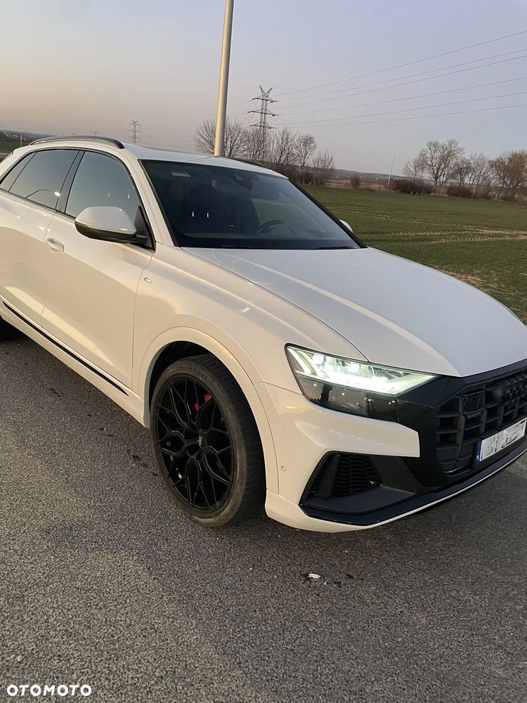 Audi Q8 50 TDI quattro tiptronic - 1