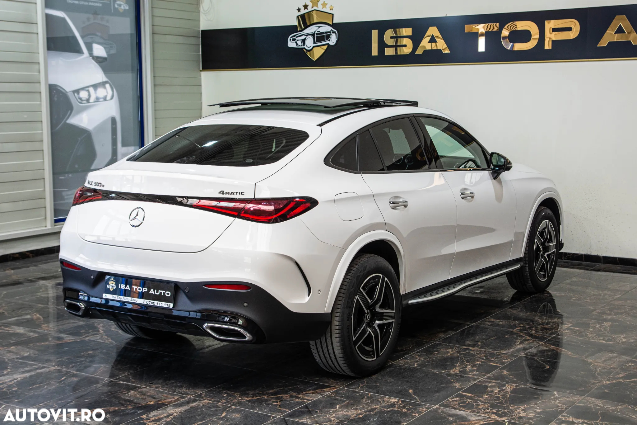 Mercedes-Benz GLC Coupe 300 e 4Matic 9G-TRONIC AMG Line Advanced - 33