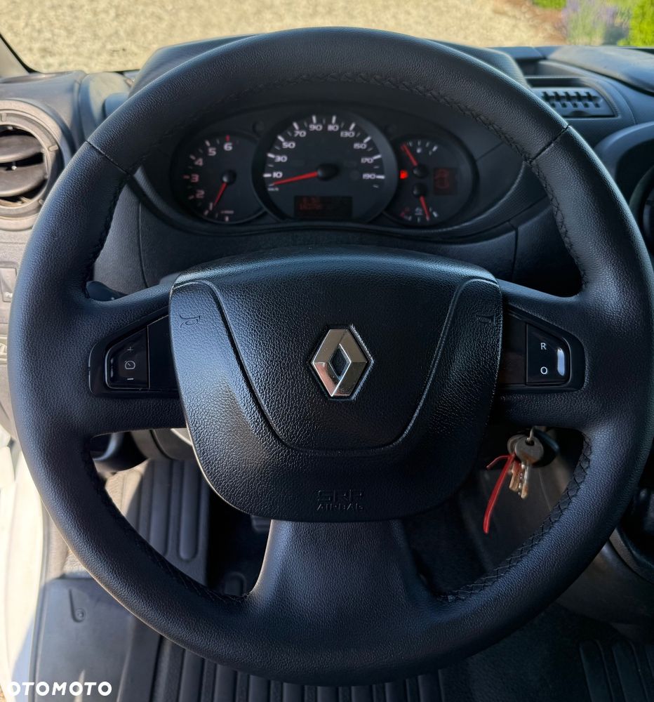 Renault Master 7 MIEJSC L3H2 BRYGADOWKA,DOKA , klima,hak,tempomat, pdc - 20