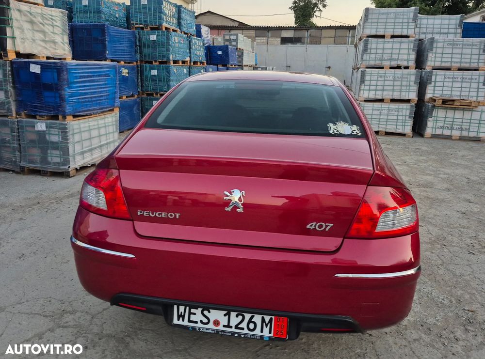 Peugeot 407 HDi 165 Automatik Business Line - 12