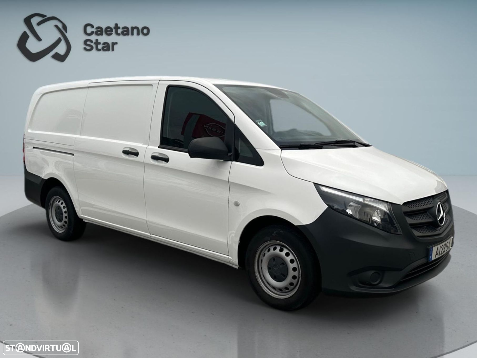 Mercedes-Benz Vito Furgão PRO Standard 116CDI/32 Auto - 9