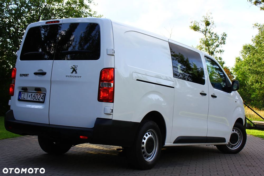 Peugeot EXPERT 2.0 122KM L3H1 BRYGADÓWKA 6 OSÓB LONG NAVIGACJA MAŁY PRZEBIEG 42 TYŚ KM  FV23% - 12