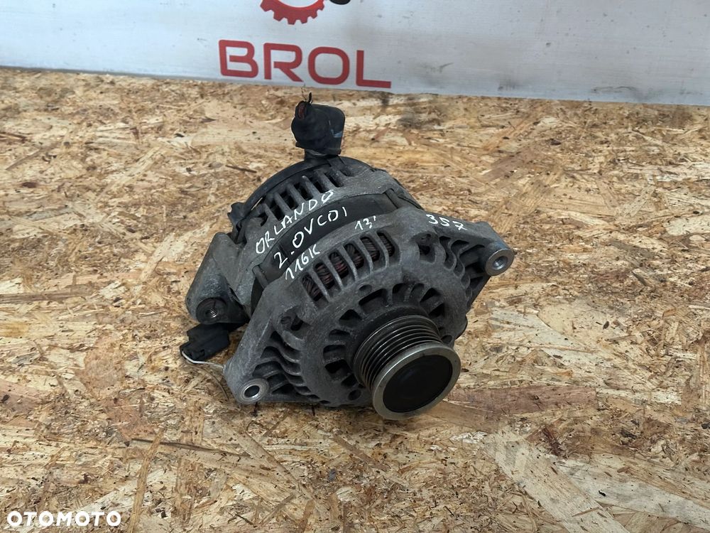 ALTERNATOR CHEVROLET ORLANDO 2.0 VCDI 13' 13580078 - 1