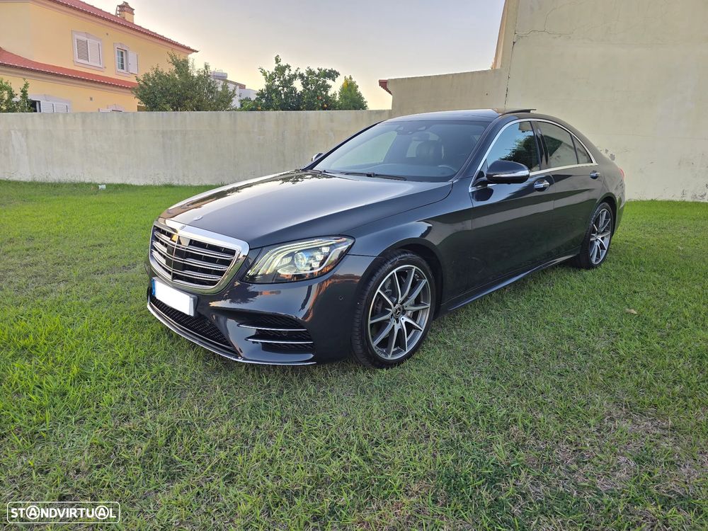 Mercedes-Benz S 400 d 4-Matic - 1