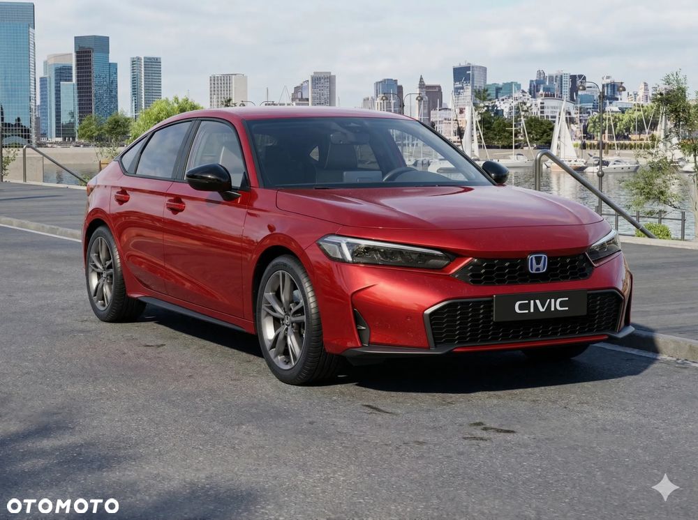 Honda Civic 2.0 i-MMD Advance CVT - 4