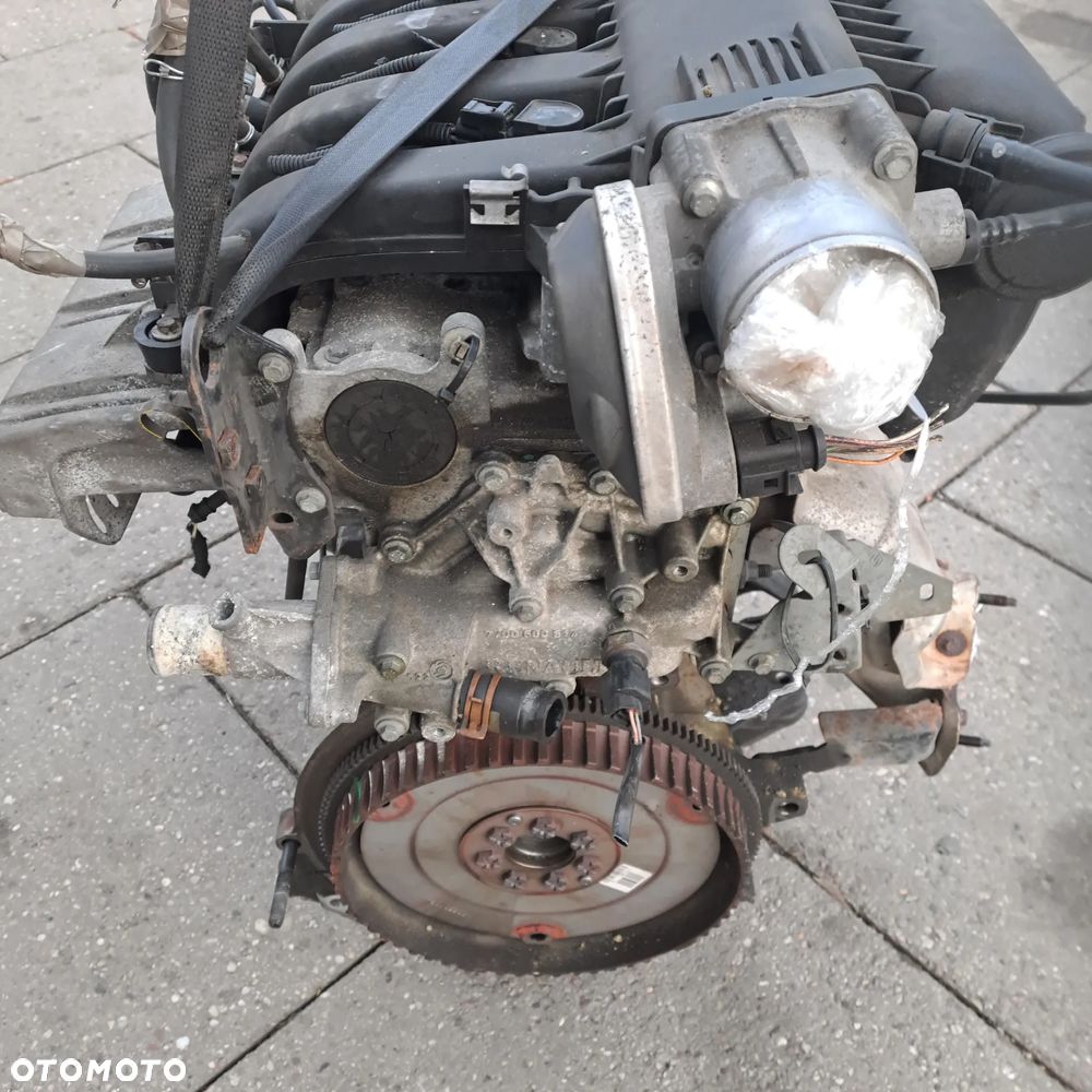 Renault Scenic II FL 2.0 benzyna silnik kompletny kod F4R771  F4R770 niski przebieg - 7