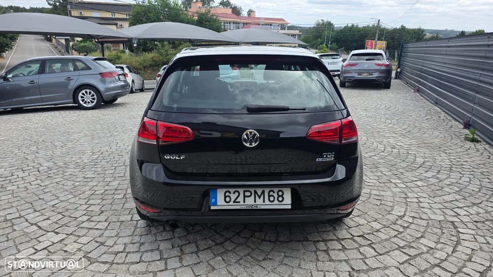 VW Golf 1.6 TDi BlueMotion Confortline - 8