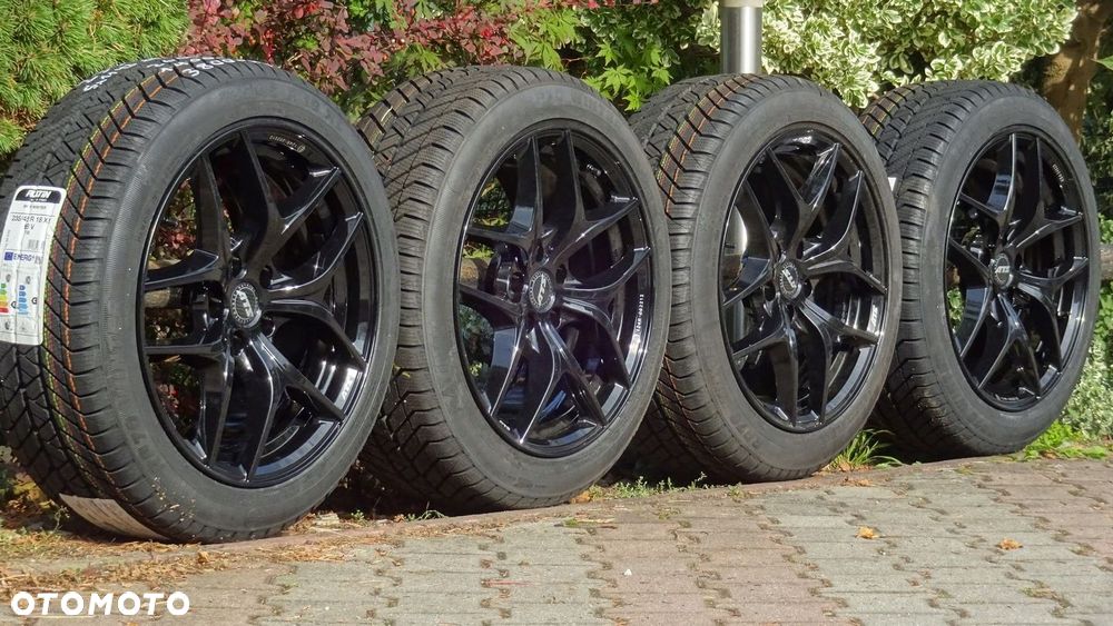 Koła zimowe 18 5x114,3 Mazda Honda Kia Toyota Hyundai ET40 KBA54828