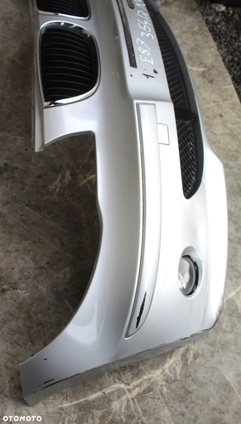ZDERZAK PRZÓD BMW E87 E81 354 TITANSILBER - 5