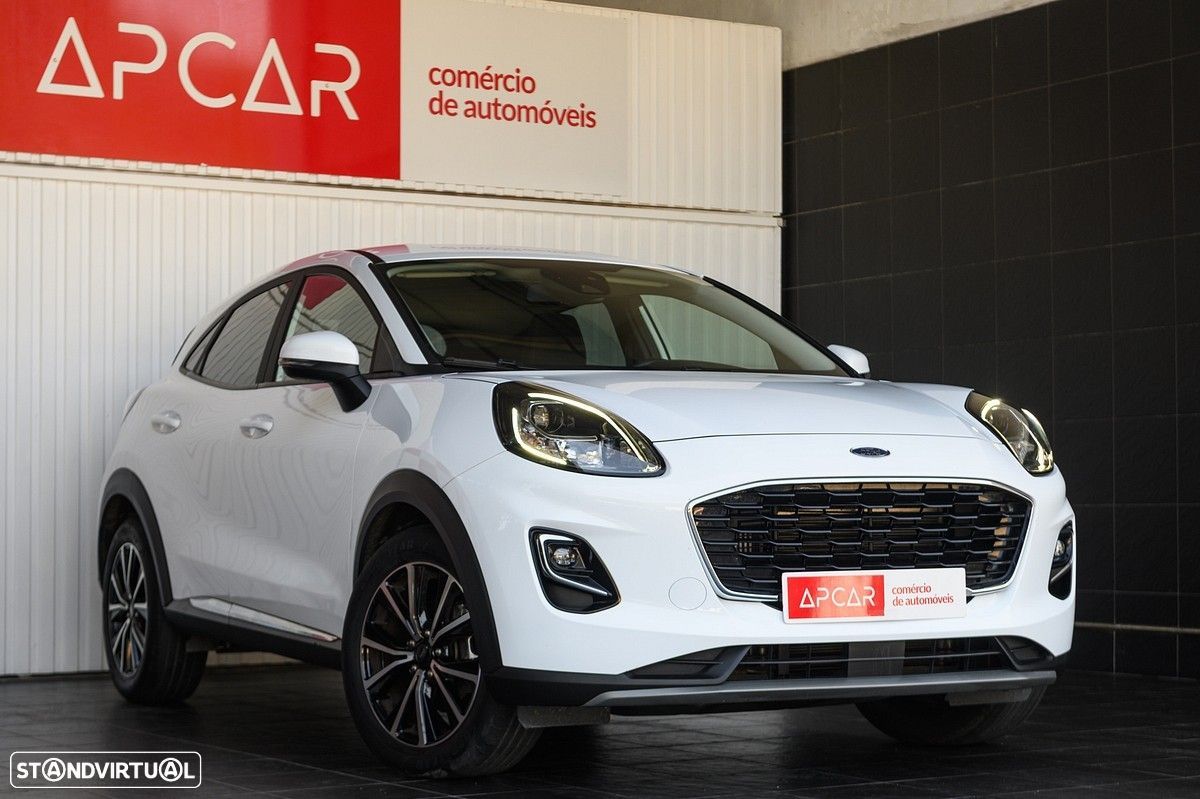 Ford Puma 1.0 EcoBoost MHEV Titanium Aut. - 1