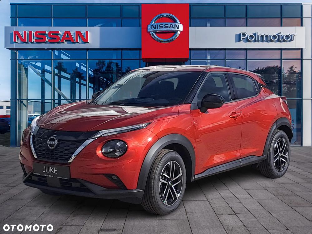 Nissan Juke 1.6 Hybrid N-Connecta AMT - 1