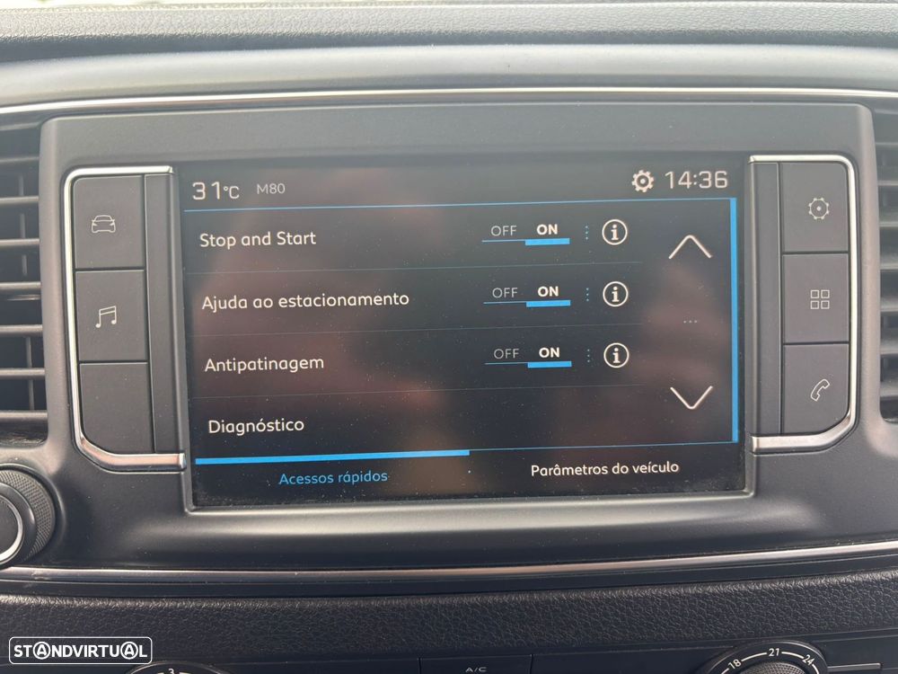 Peugeot Expert 2.0 BlueHDI 122cv - LONGA - 6 LUGARES + CX CARGA - 37