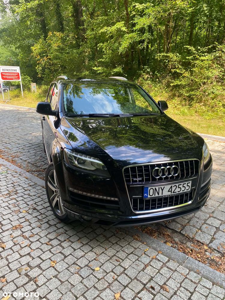 Audi Q7 3.0 TFSI Quattro Tiptronic - 1