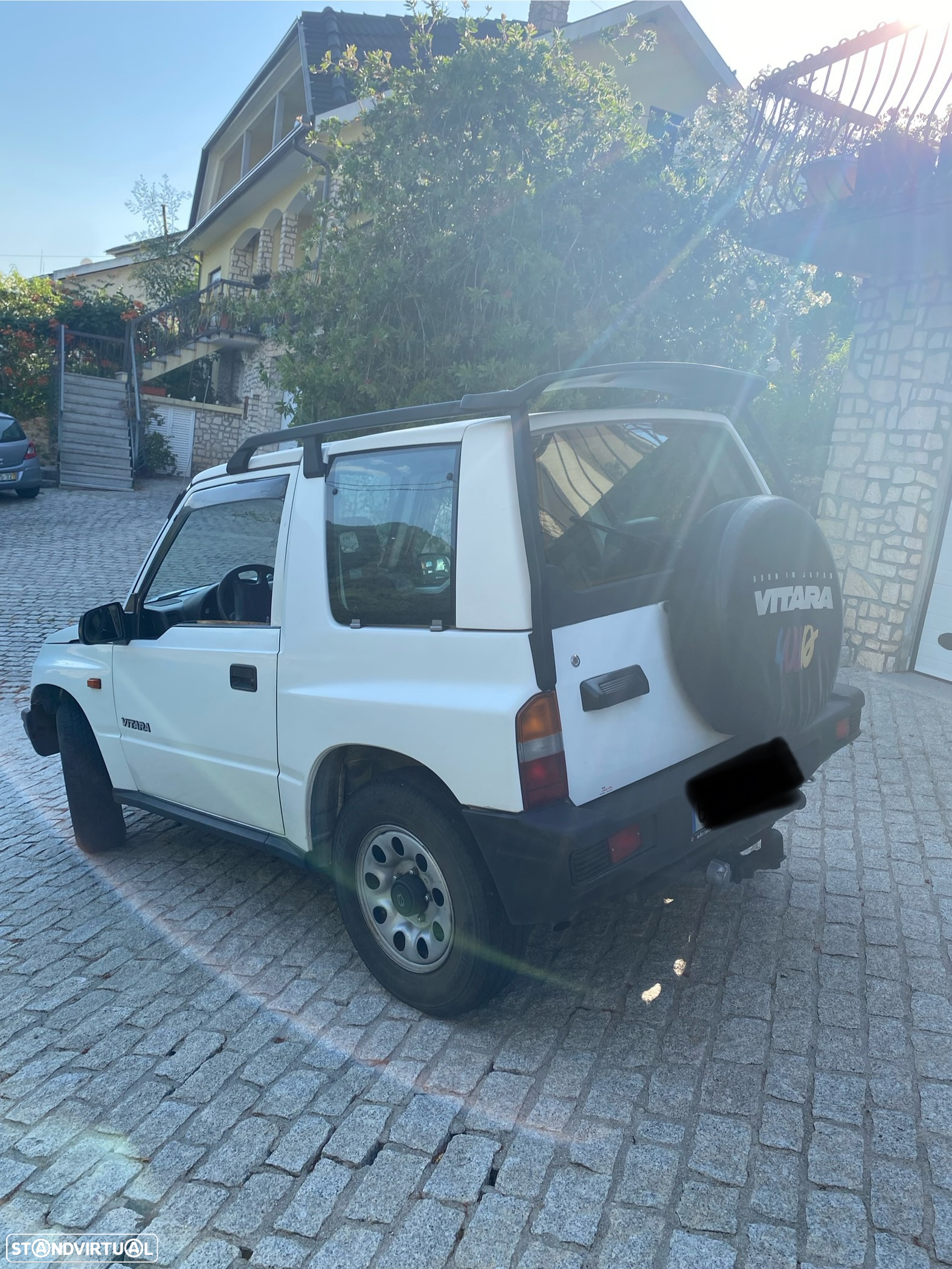 Suzuki Vitara 1.6 JLX 8V - 5