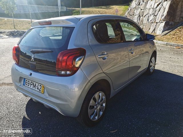 Peugeot 108 1.0 VTi Active - 4