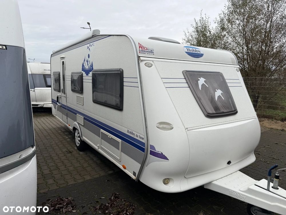 Hobby De Luxe 540 UL 2007 + mover + markiza