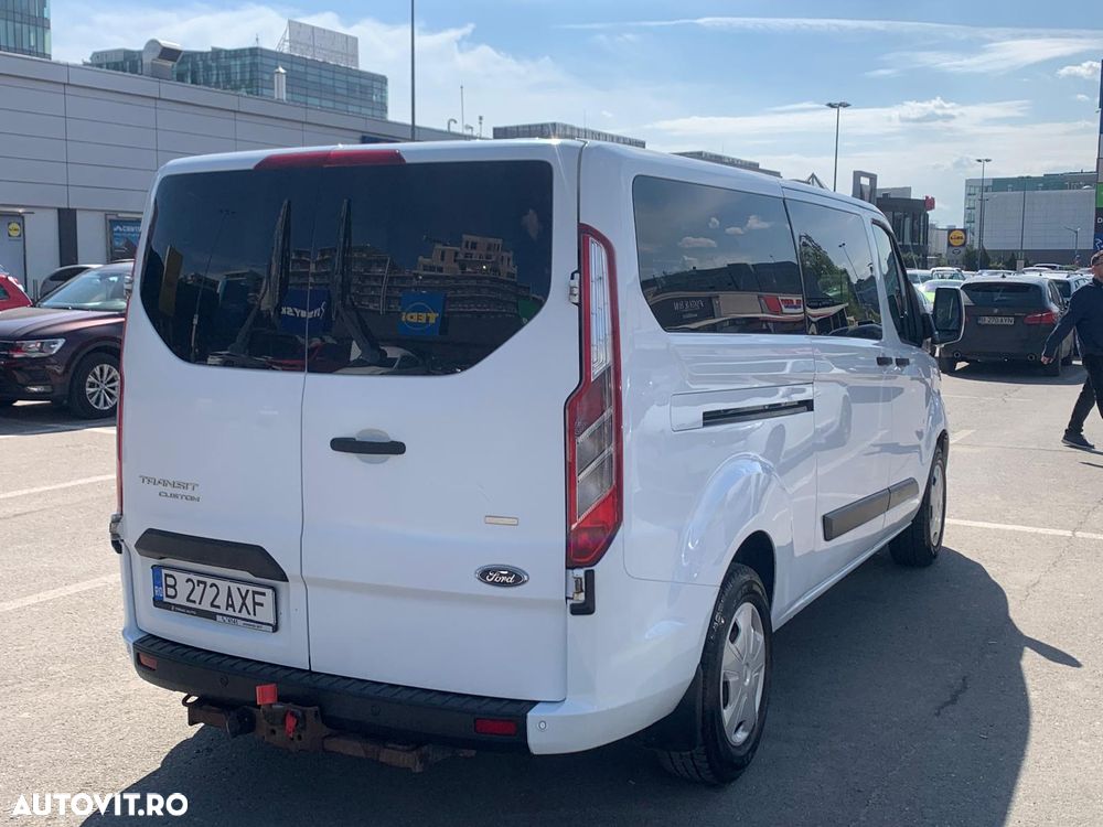 Ford Transit Custom DCIV 320 2.0 EcoBlue 130 CP L2H1 Trend - 4