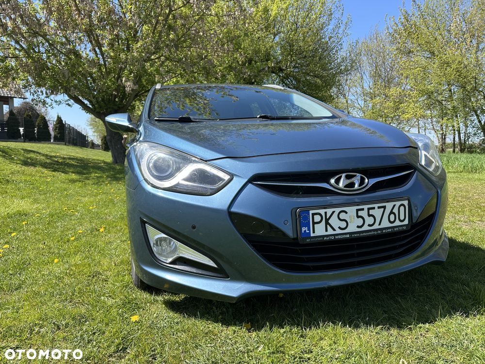 Hyundai i40 1.7 CRDi blue Style - 9