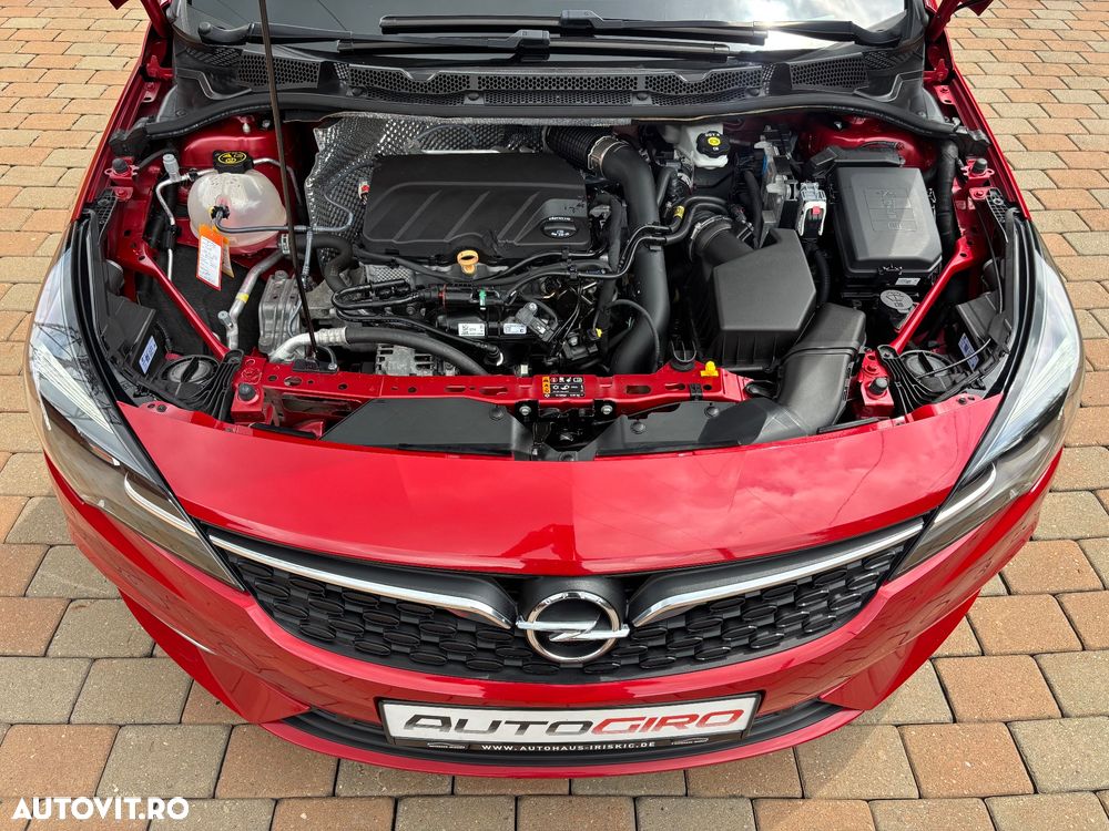 Opel Astra 1.2 Turbo Start/Stop Business Elegance - 12