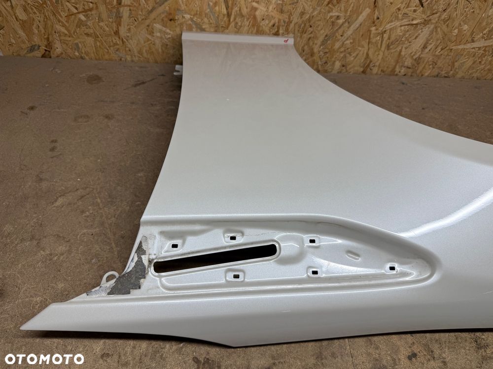 BŁOTNIK LEWY PRZÓD LEWY PRZEDNI TOYOTA GT86 SUBARU BRZ BIAŁA PERŁA - 9