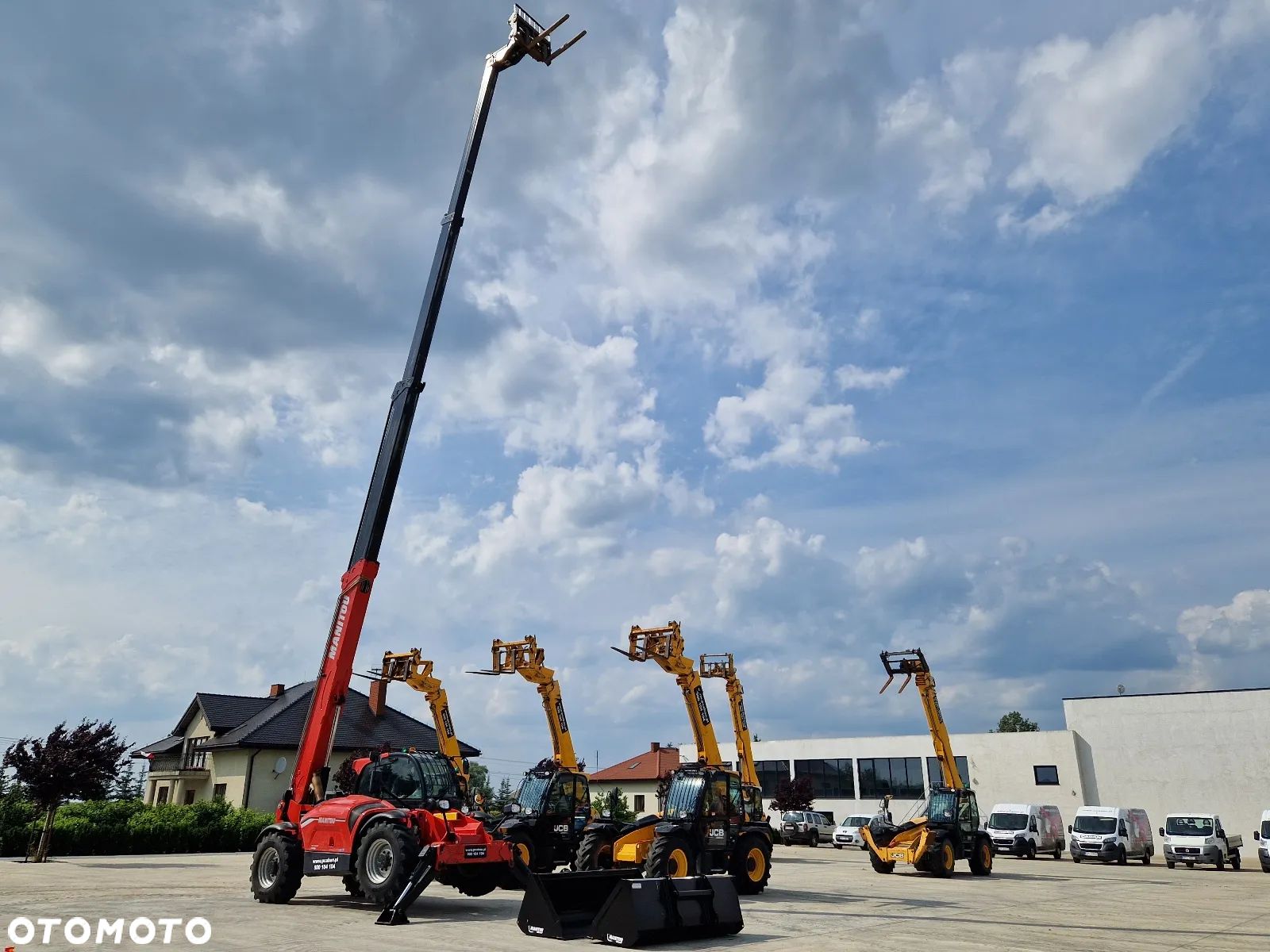 Manitou MT 1840 G102 jak JCB 540-170 - 1