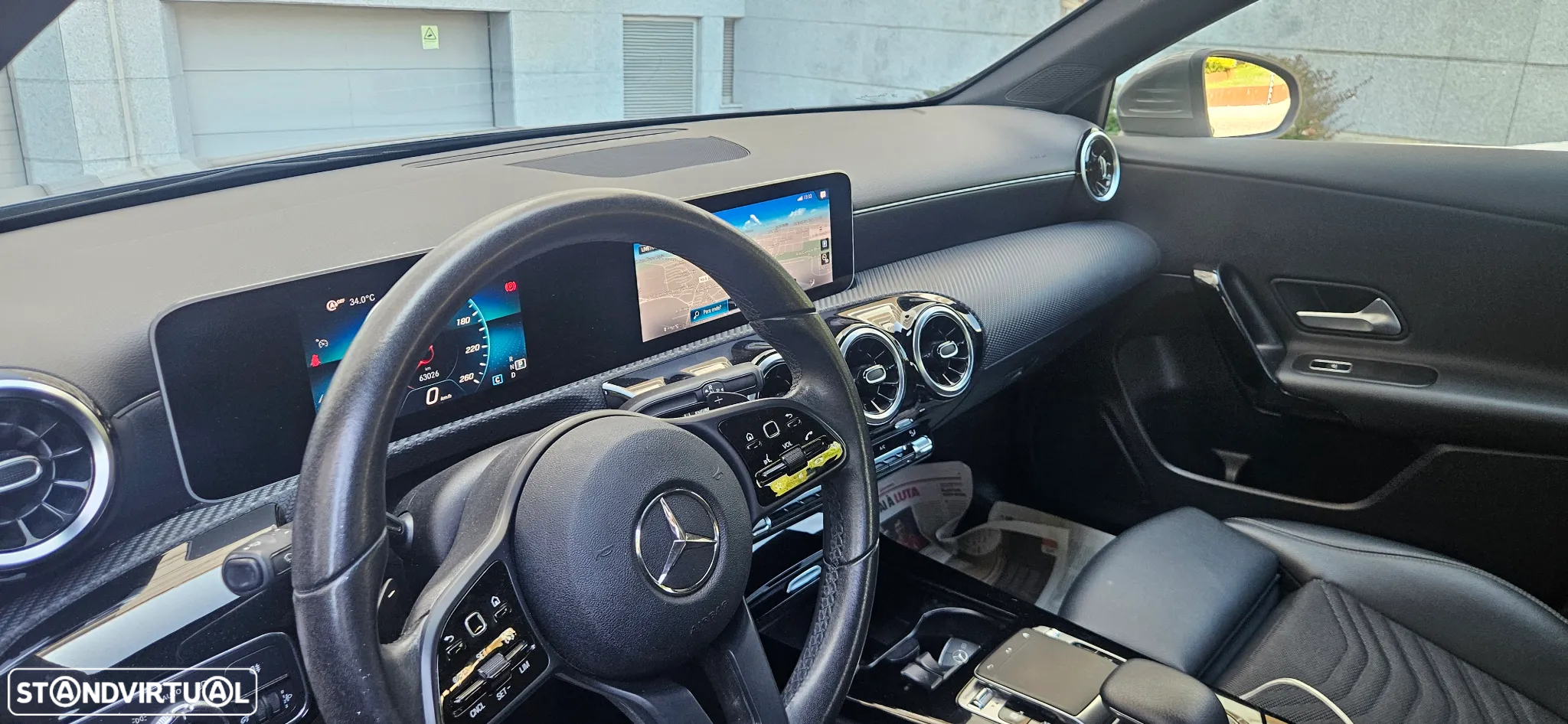 Mercedes-Benz A 180 Limousine d Style Aut. - 17