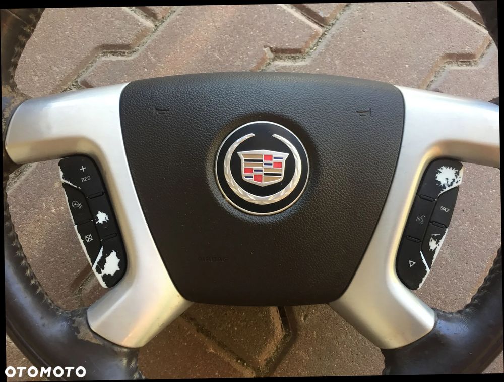 CADILLAC ESCALADE III 6,2 V8 2006-2014 KIEROWNICA PODUSZKA SRS AIRBAG KIEROWCY LEWA - 2