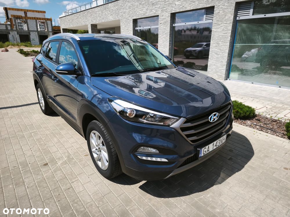 Hyundai Tucson blue 1.6 GDi 2WD Navi - 3
