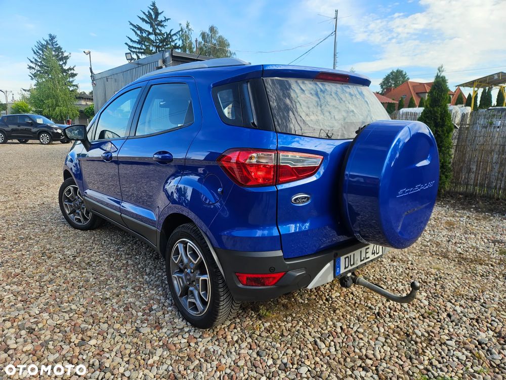 Ford EcoSport 1.0 EcoBoost COOL&CONNECT - 10