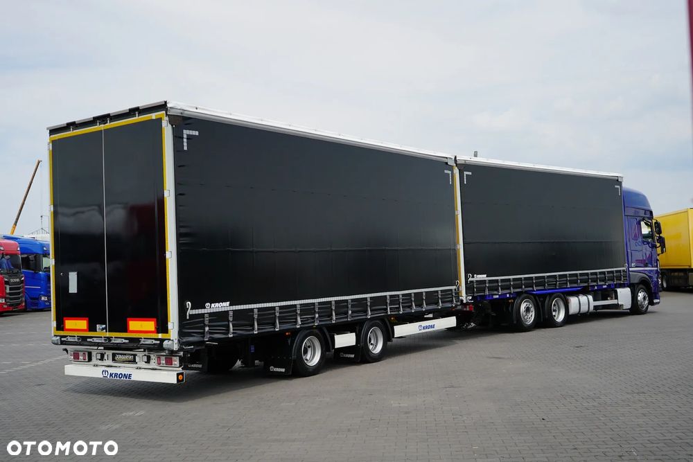 DAF / XF / 480 / ACC / EURO 6 / ZESTAW PRZESTRZENNY 120 M3 / RETARDER - 5