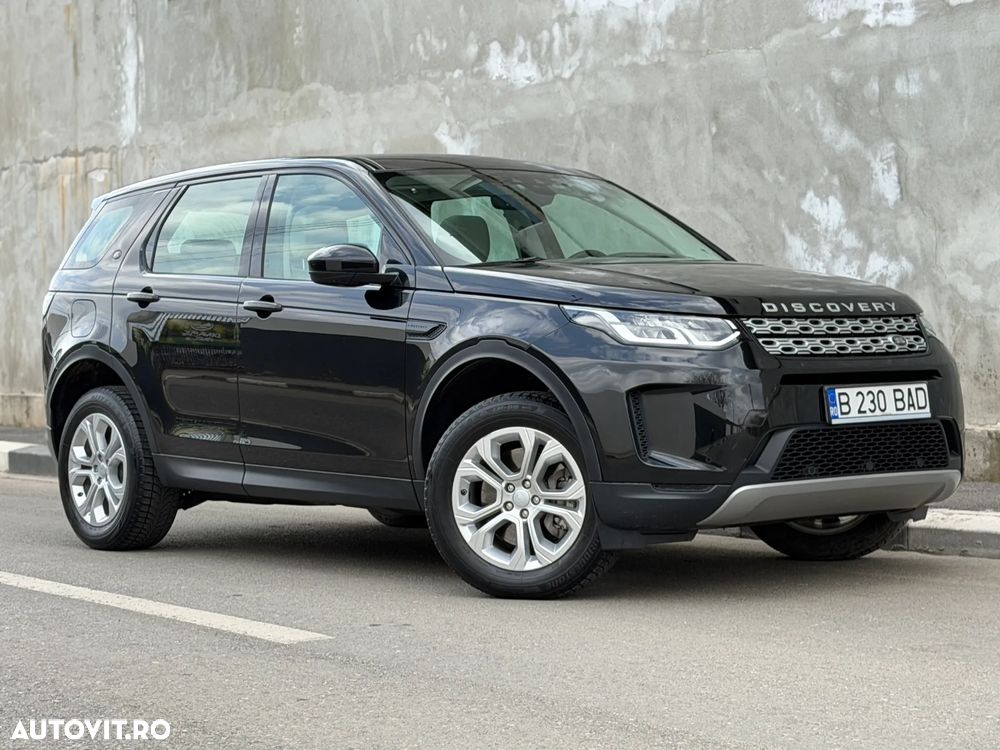 Land Rover Discovery Sport 2.0 D150 MHEV SE - 5