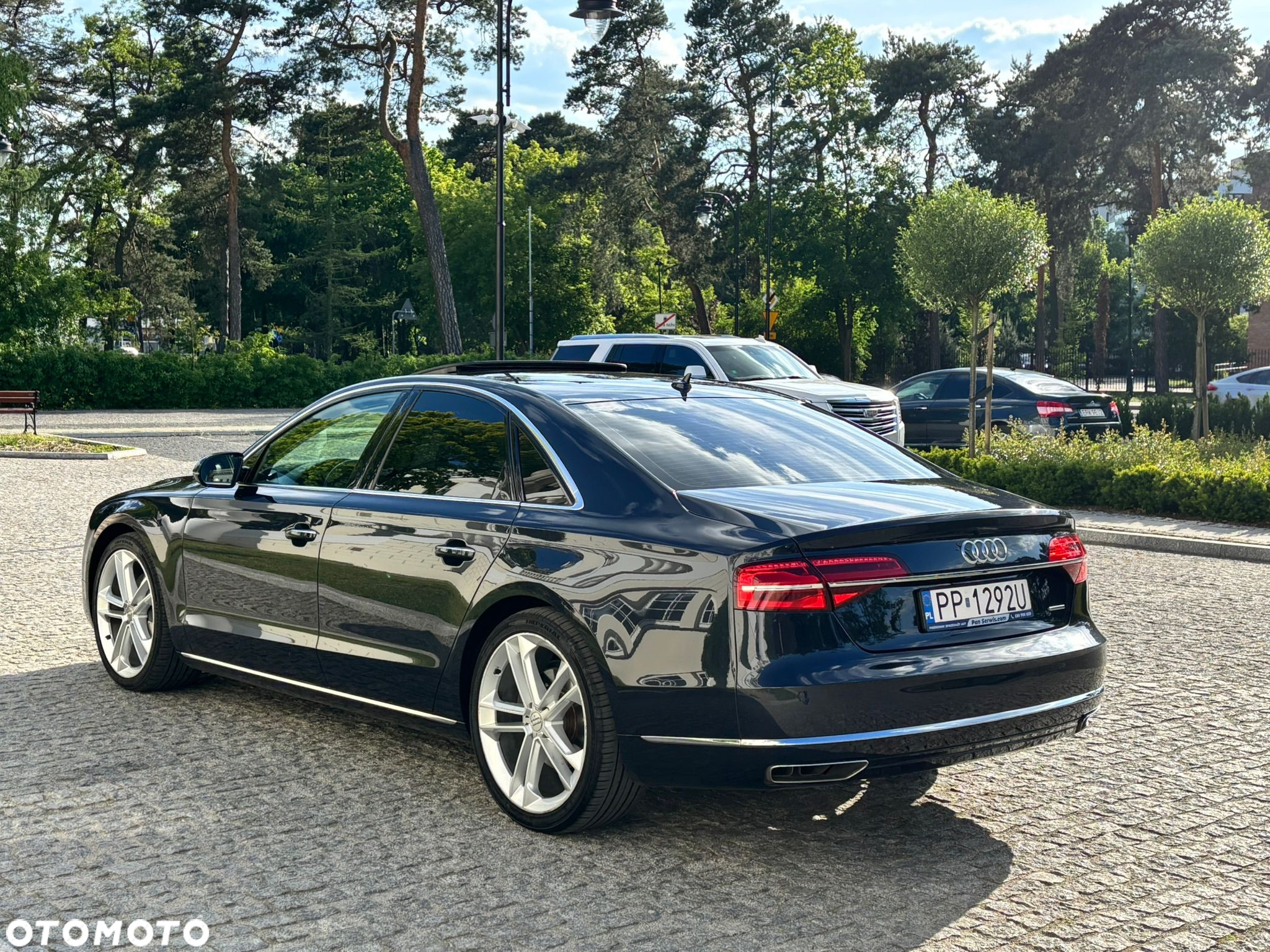 Audi A8 3.0 TDI DPF clean diesel quattro tiptronic - 8