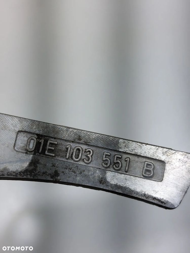 OSLONA KOŁNIERZ FLANSZA SKRZYNI AUDI A4 B6 B7 A6 C6 551B SLASK WYSYLKA - 2