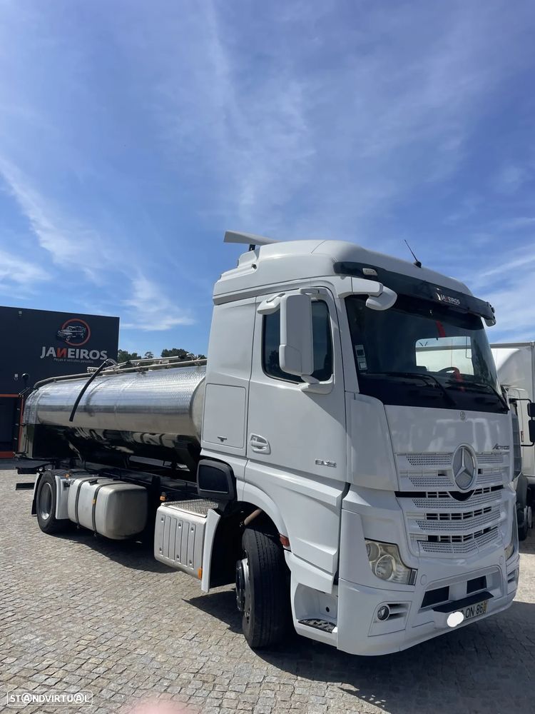 Mercedes Benz Actros 1845 / Cisterna - 2014 - 1
