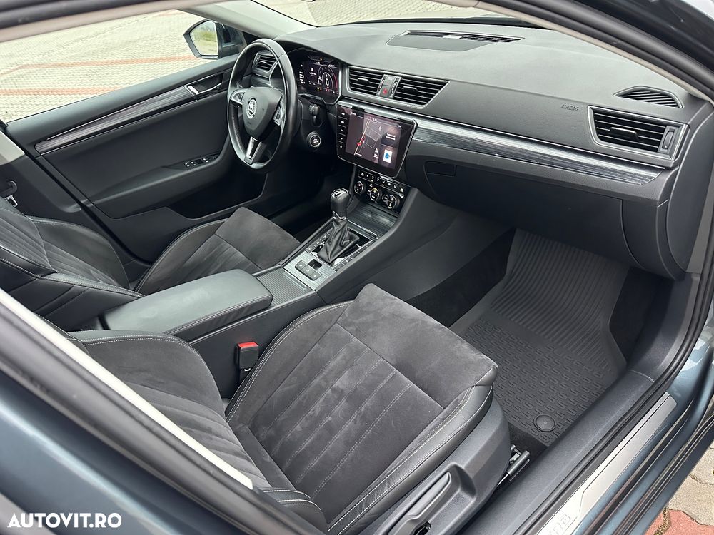 Skoda Superb 2.0 TSI 4X4 DSG Sportline - 6